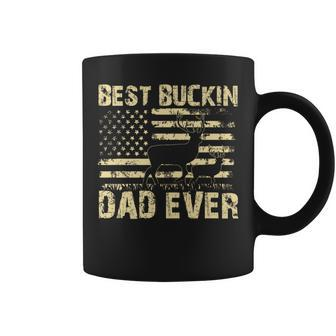 Best Buckin Dad Ever Fathers Day 2024 Fathers Day Coffee Mug - Seseable