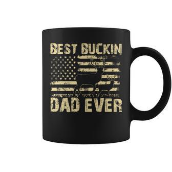 Best Buckin Dad Ever Fathers Day 2024 Fathers Day Coffee Mug | Seseable CA