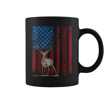 Best Buckin' Father Ever Deer Hunting Father's Day Coffee Mug - Monsterry AU