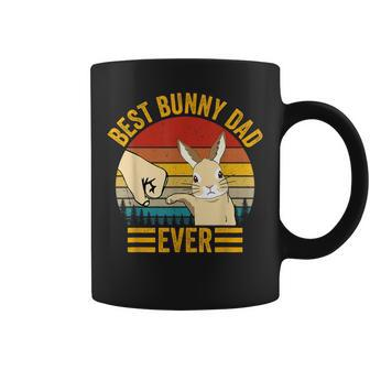 Best Bunny Dad Ever Rabbit Lover Father Pet Rabbit Coffee Mug | Mazezy AU