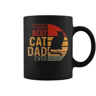 Best Cat Dad Ever Father's Day Cat Daddy For Men Coffee Mug - Thegiftio UK