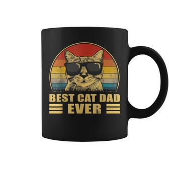 Best Cat Dad Ever Father's Day Father Cat Daddy For Men Coffee Mug - Seseable