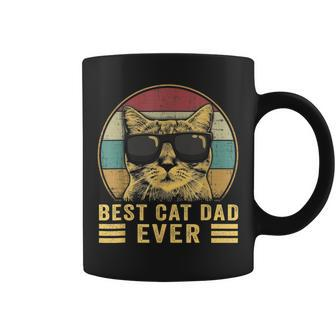 Best Cat Dad Ever Father's Day Father Cat Daddy For Men Coffee Mug - Monsterry DE
