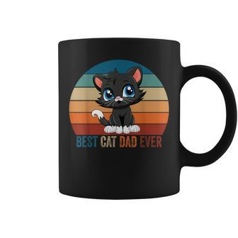 Best Cat Dad Ever Cat_Daddy Father's Day 2024 Coffee Mug - Thegiftio UK