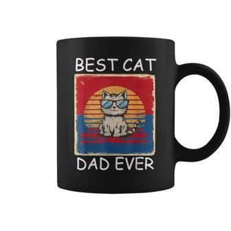 Best Cat Dad Ever Father's Day Daddy Family Matching Coffee Mug - Thegiftio UK