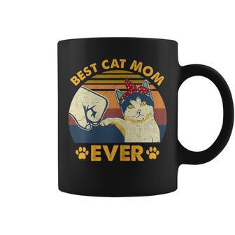 Best Cat Mom Ever Cute & Cat Mom Coffee Mug - Monsterry CA