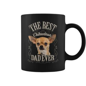 Best Chihuahua Papa Aller Chihua Dog Vintage Coffee Mug - Monsterry UK