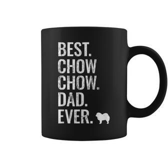 Best Chow Chow Dad Ever Cool Dog Owner Coffee Mug - Monsterry UK