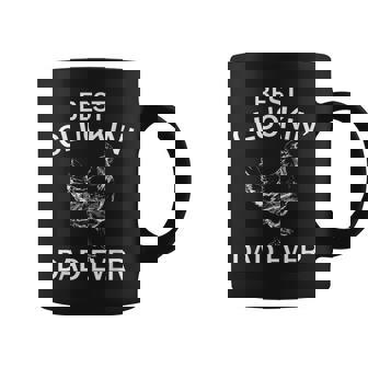 Best Cluckin' Dad Ever Father's Day Chicken Farm Men Coffee Mug - Seseable