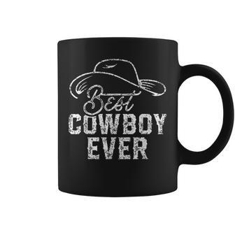 Best Cowboy Ever America Wild West Cowboys Usa Coffee Mug - Thegiftio UK