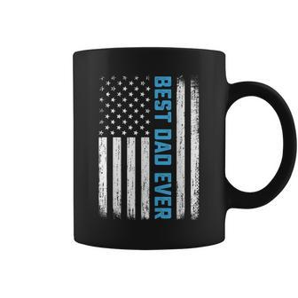Best Dad Ever Usa Flag 4Th Of July Fathers Day Coffee Mug - Monsterry CA