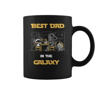 Best Dad In The Galaxy T Coffee Mug | Mazezy