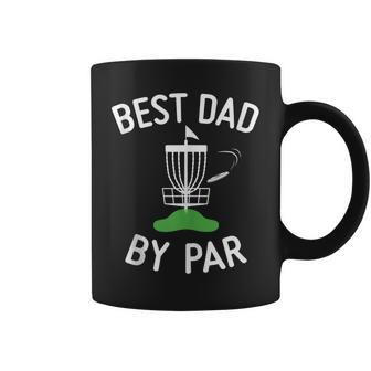 Best Dad By Par Vintage Disc Golf Dad For Father's Day Coffee Mug - Thegiftio UK
