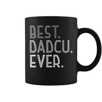 Best Dadcu Ever For Grandad From Grandchildren Coffee Mug - Seseable