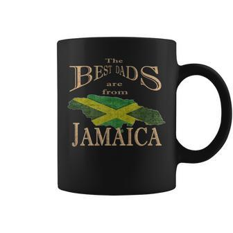 Best Dads Are From Jamaica Fathers Day Coffee Mug - Monsterry AU