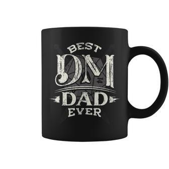 Best Dm Game Master Dad Ever D20 Rpg Dungeons Gamer Dad Coffee Mug | Crazezy