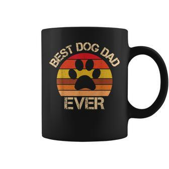Best Dog Dad Ever Father's Day Dogs Coffee Mug - Thegiftio UK