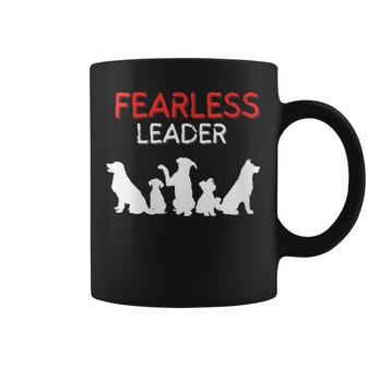 Best Dog Walker Dog Lover Dog Parent Alpha Fearless Leader Coffee Mug - Monsterry CA