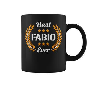 Best Fabio Ever Saying First Name Fabio Coffee Mug - Seseable