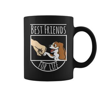 Best Friend Cavalier King Charles Spaniel Dog Coffee Mug | Mazezy