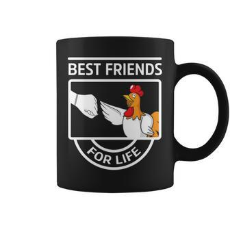 Best Friend Chicken Coffee Mug | Mazezy