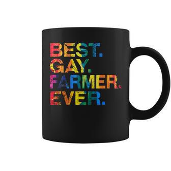Best Gay Farmer Ever Gay Gender Equality Farm Coffee Mug - Thegiftio UK