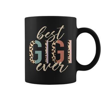 Best Gigi Ever Leopard Print Coffee Mug - Monsterry UK