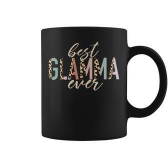 Best Glamma Ever Leopard Print Mother's Day Coffee Mug | Mazezy AU
