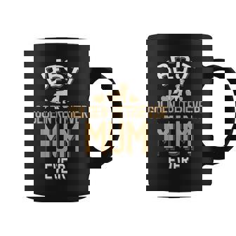 Best Golden Retriever Mum Ever Taza de café - Regaloses