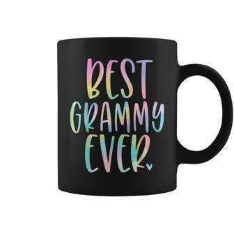 Best Grammy Ever Mother's Day Tie Dye Coffee Mug - Monsterry