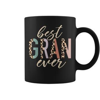 Best Gran Ever Leopard Print Mother's Day Coffee Mug - Thegiftio UK