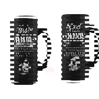 The Best Grandmas Have Granddaughters Who Ride Horses Coffee Mug | Mazezy