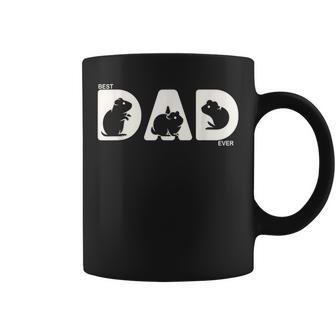 Best Guinea Pig Dad Ever Fathers Day Guinea Pig Coffee Mug - Monsterry UK