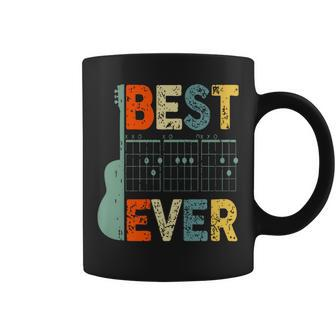 Best Guitar Dad Ever Chords Best Dad Guitar Father's Day Coffee Mug - Seseable