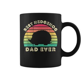 Best Hedgehog Dad Ever For Fathers Day Coffee Mug - Monsterry DE