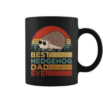 Best Hedgehog Dad Ever Vintage Hedgehog Father's Day Coffee Mug - Monsterry UK