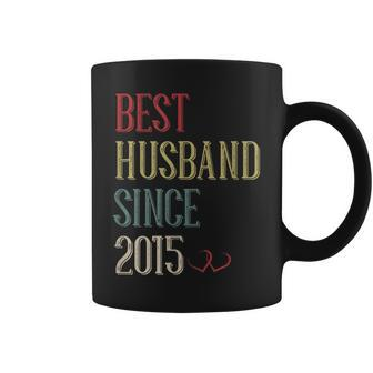 Best Husband 2015 8 Year 8Th Wedding Anniversary For Him Men Coffee Mug - Monsterry AU