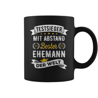 Best Husband Der Welt Test Winner Slogan Tassen - Seseable