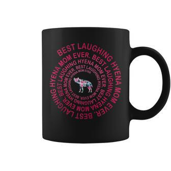 Best Laughing Hyena Mom Ever Spiral Mother's Day Coffee Mug - Monsterry AU