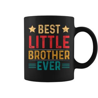 Best Little Brother Ever Announcement Brother Coffee Mug - Thegiftio UK