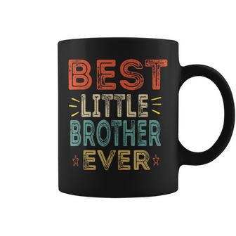 Best Little Brother Ever Younger Sibling Nager For Boys Coffee Mug - Thegiftio UK