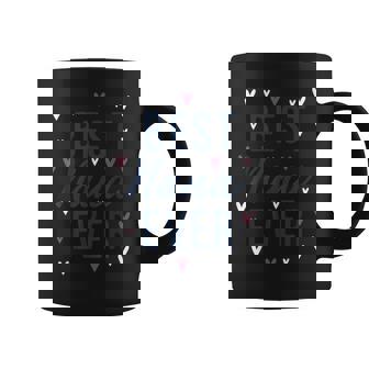 Best Nana Ever Cute Love Heart Print Coffee Mug - Thegiftio UK