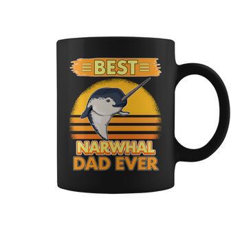 Best Narwhal Dad Ever Narwal Papaatertag Narwale Tassen - Geschenkecke