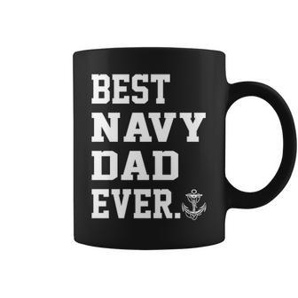Best Navy Dad Ever Coffee Mug | Mazezy