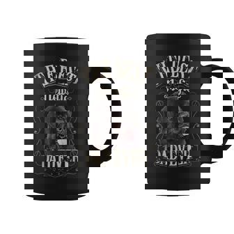 Best Newfie Dad Ever Newfoundland Dog Vintage Coffee Mug - Monsterry
