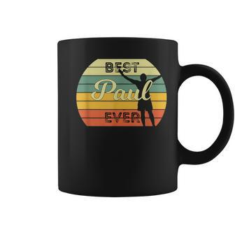 Best Paul Ever Personalised Birthday Coffee Mug - Seseable