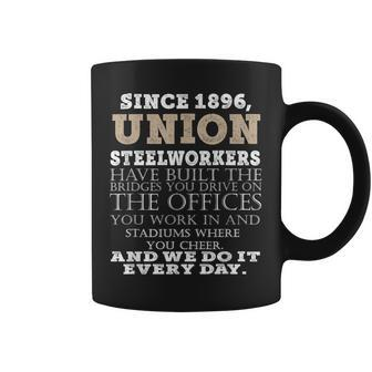 Best Proud Union Slworker Birthday Coffee Mug - Monsterry UK
