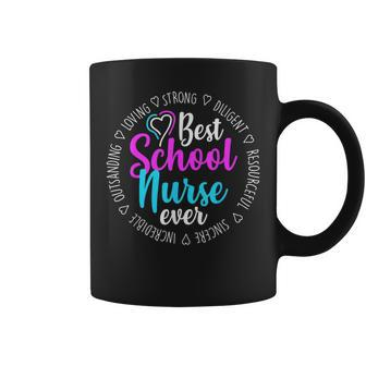 Best School Nurse Ever Appreciation Coffee Mug | Mazezy