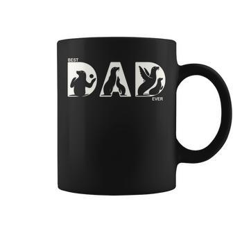 Best Sea Lion Dad Ever Fathers Day Sea Lion Coffee Mug - Thegiftio UK