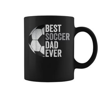 Best Soccer Dad Ever Father's Day Soccer Coffee Mug - Monsterry UK